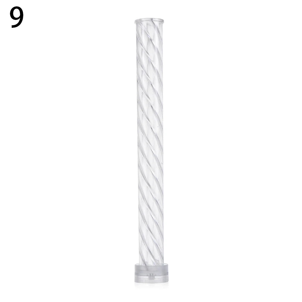 Handemade Candle Making Candle Mould Long Rod Candle Mold Hard Acrylic Thin Rod Mould Candle Mold DIY Craft Making Clay Tools Oasis Select 9