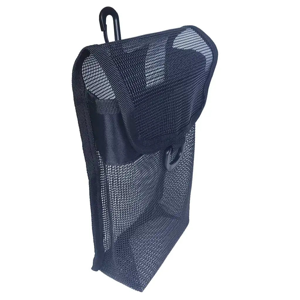 Scuba Diving SMB Carrier Mesh Bag Portable Tech Wreck Diving Surface Marker Buoy Pouch Snorkeling Spool Finger Reel Pocket Oasis Select
