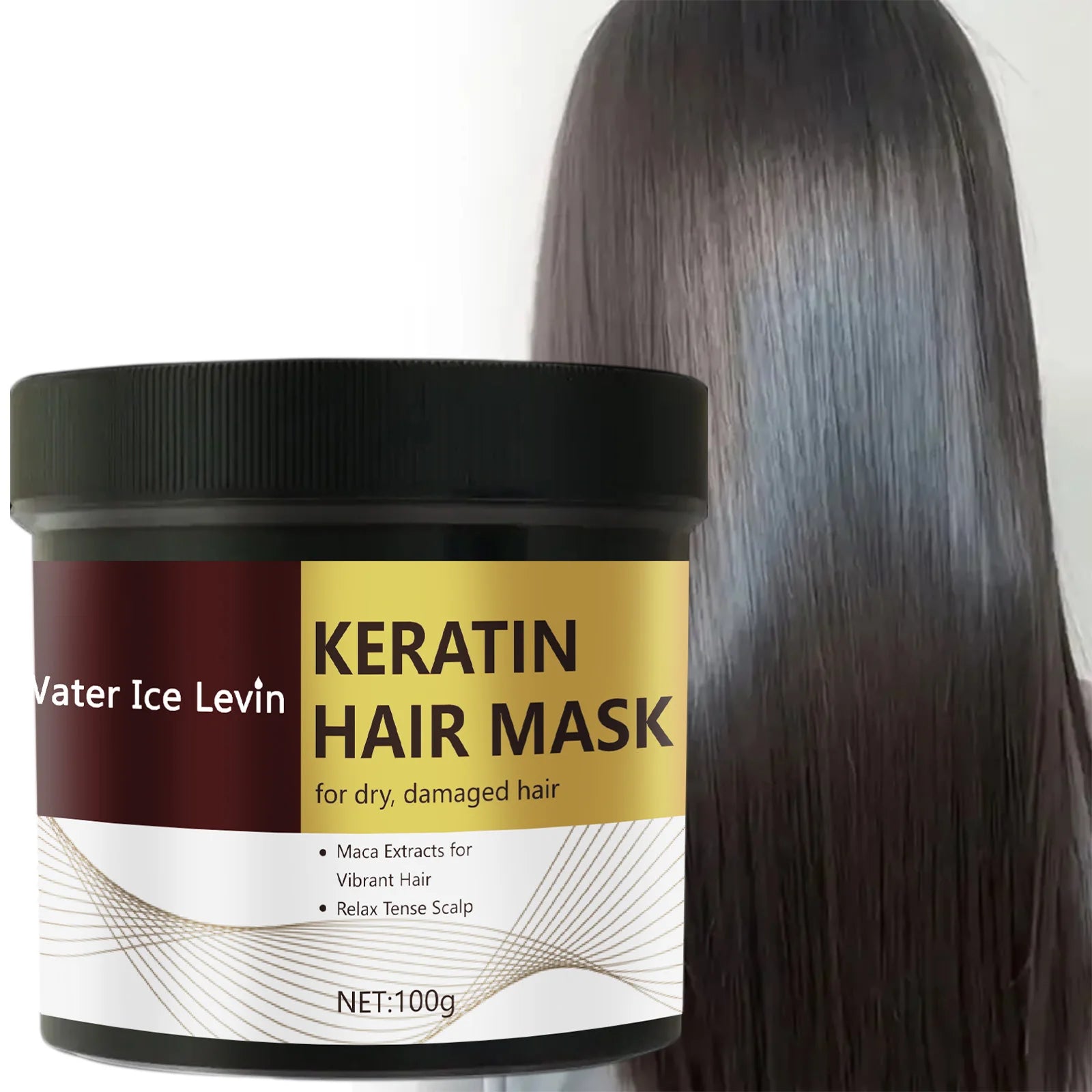 Magical Keratin Hair Mask 5 Seconds Fast Repair Damaged Frizzy Hair Soft Smooth Shiny Straightening Deep Moisturizing Hair Care Oasis Select