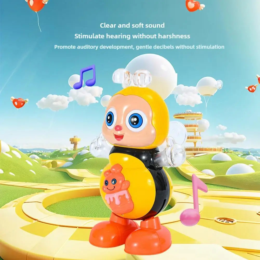 Musical Dancing Bee Toy – Singing, Swinging & Light-Up Bee