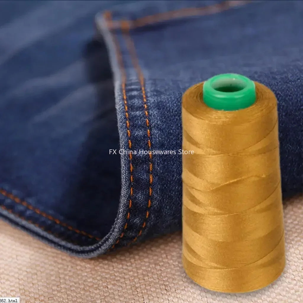 3000 Yards Sewing Strong Polyester Thread 20S/2 Upholstery Canvas Tapestry Pants Shoes Leathercraft Accs Oasis Select