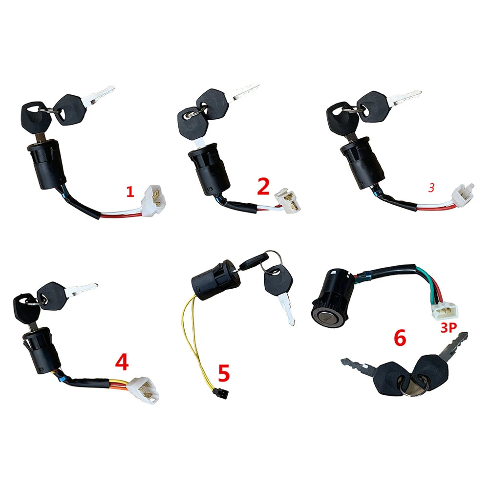 Children Electric Car Power Switch For Kid Electric Car Ride On Toy Car Key Switch Power Supply Key Start Switch With Key Oasis Select