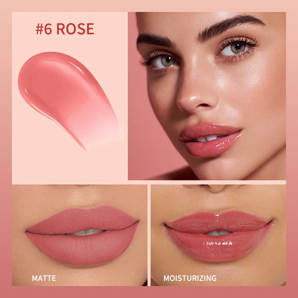Lakerain Kulfée Lip Oil Long-lasting Moisturizing 9 Color Lip Gloss Non-Sticky Smooth Glide Deep Hydrating Lips Beauty Makeup Oasis Select