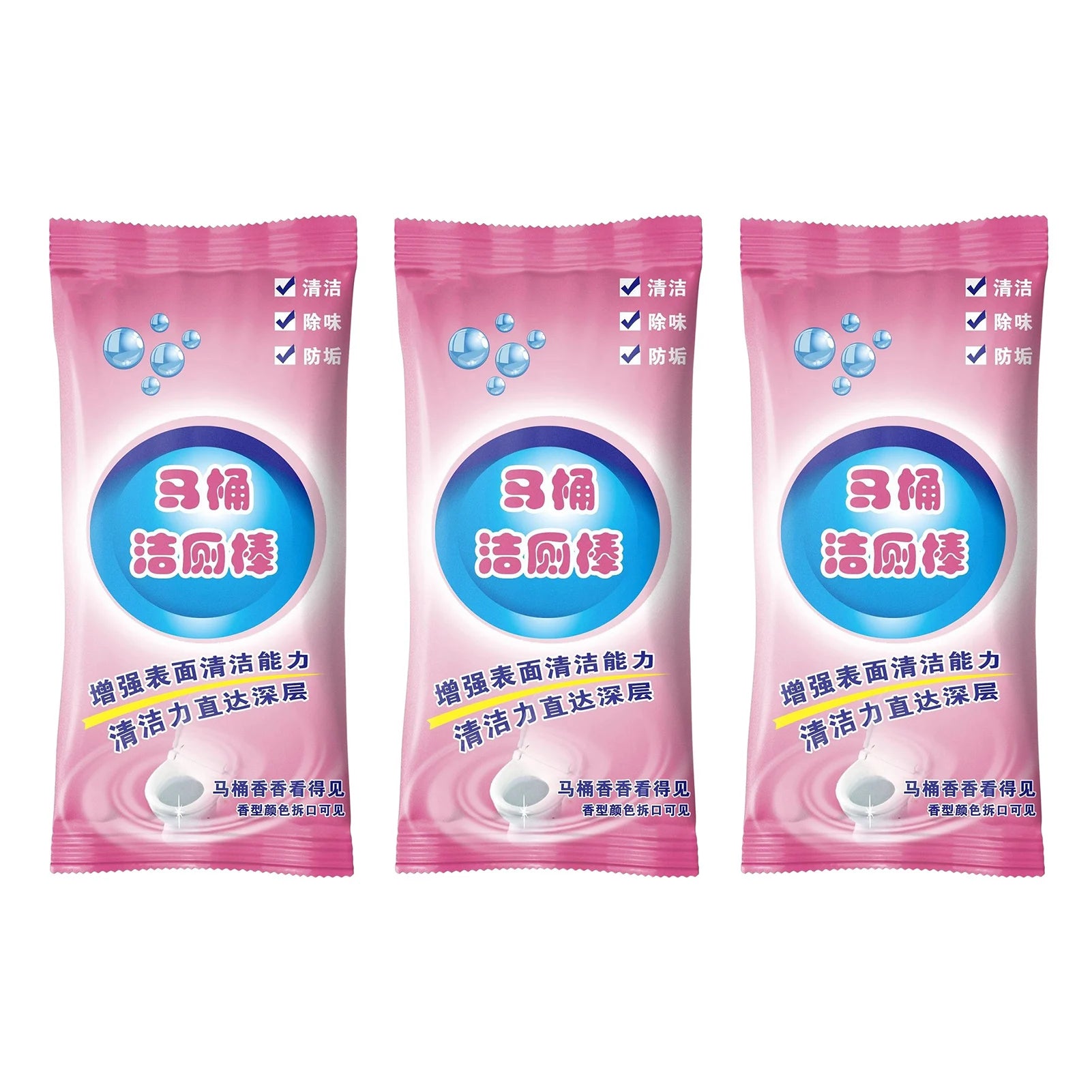 Toilet Cleaner Gel Sticks – Auto Long-Lasting Bowl Cleaner
