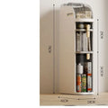 Multi-functional 18Cm narrow size crevice storage cabinet drawer kitchen crevice multi-layer bathroom narrow locker rack Oasis Select 3-Large-Medium