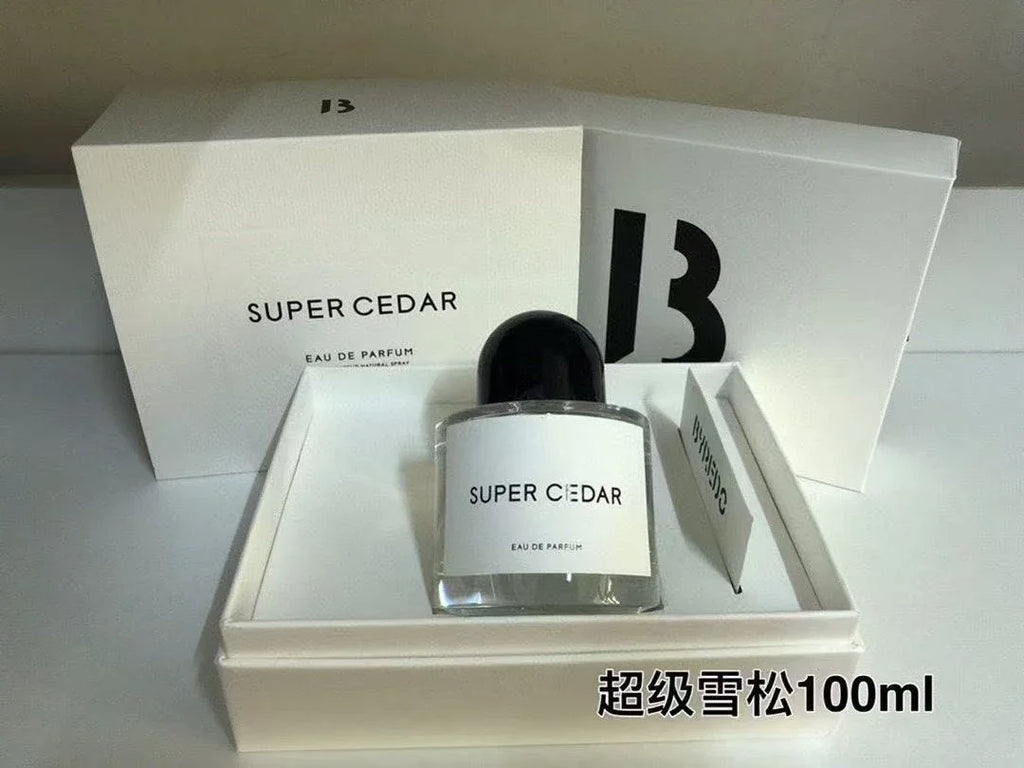 Fresh Floral Unisex Eau de Parfum 100ml | Gift Box Included Eau de Parfum Oasis Select SUPRE CEDAR