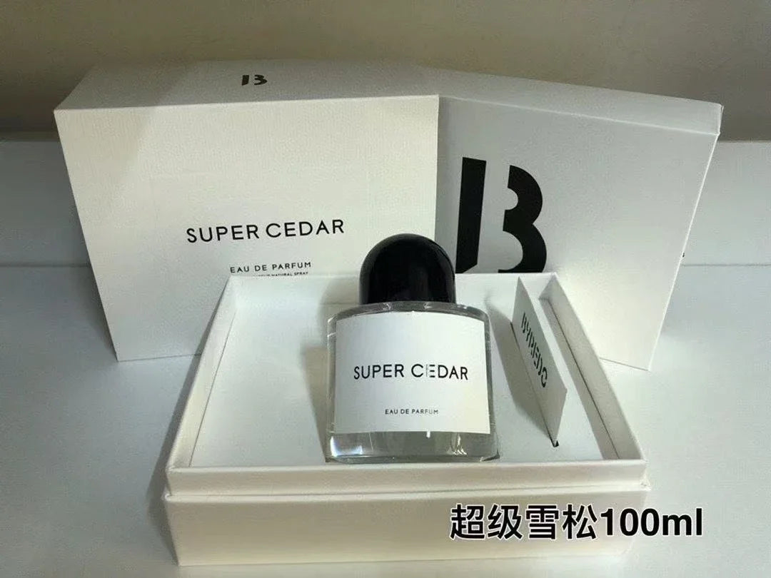 Fresh Floral Unisex Eau de Parfum 100ml | Gift Box Included Eau de Parfum Oasis Select SUPRE CEDAR