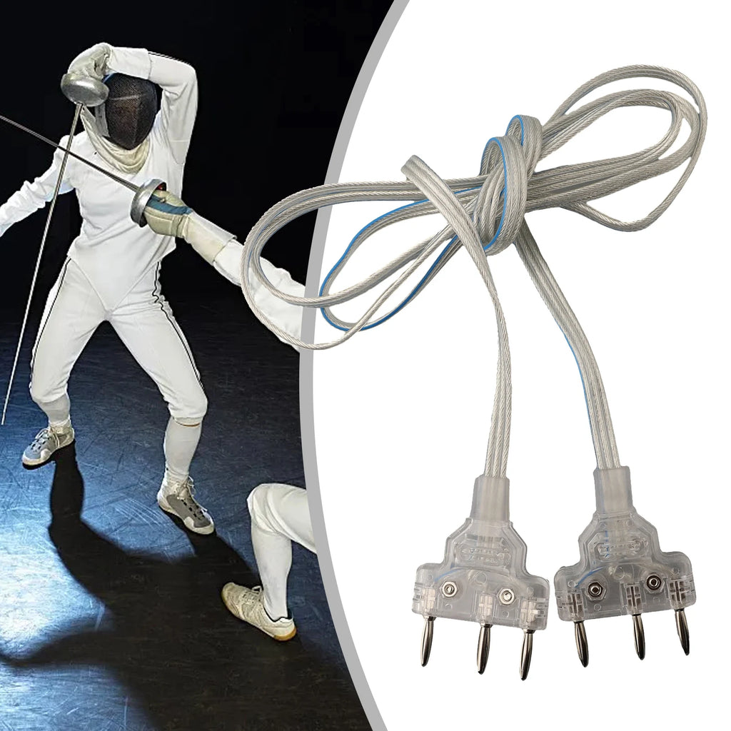 Epee Body Cords Flexible High-quality Materials Brand New Epee Body Cords Fencing Body Cords Fencing Epee Wire Oasis Select