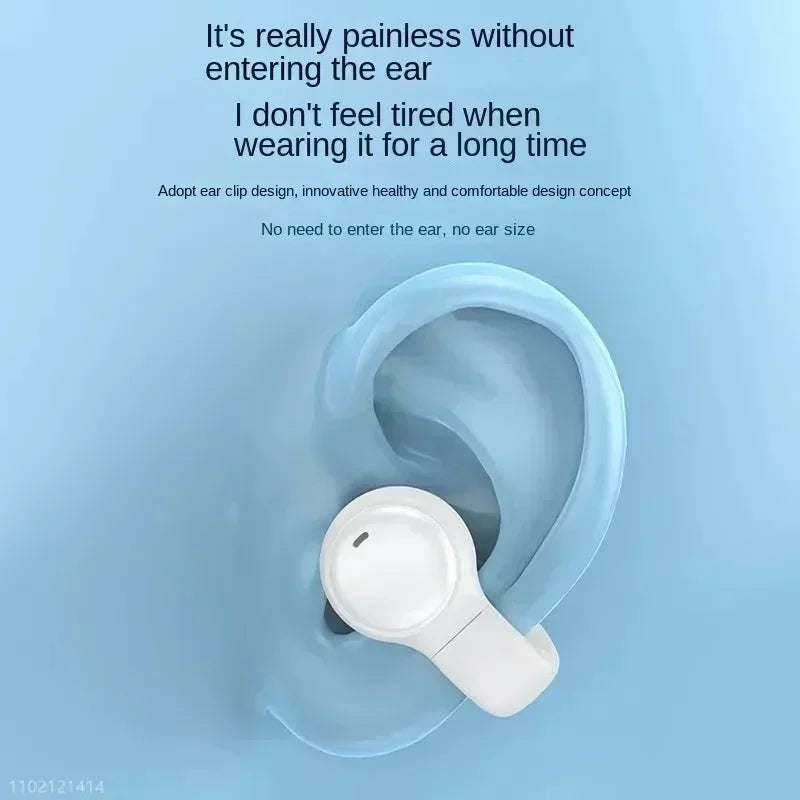 NEW X58 Wireless Earphone Noise Reduction Bluetooth LDE Power Display Earbuds in-Ear Headsets with Mic Touch Control for Phone Oasis Select