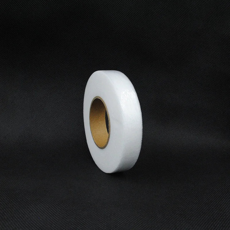 64m Self Adhesive Pants Hem Tape Iron DIY Jean Clothes Length Shorten for Hats Clothes Hot Melt Double-Sided Tape Sewing Tool Oasis Select 64m 1.2cm Wide