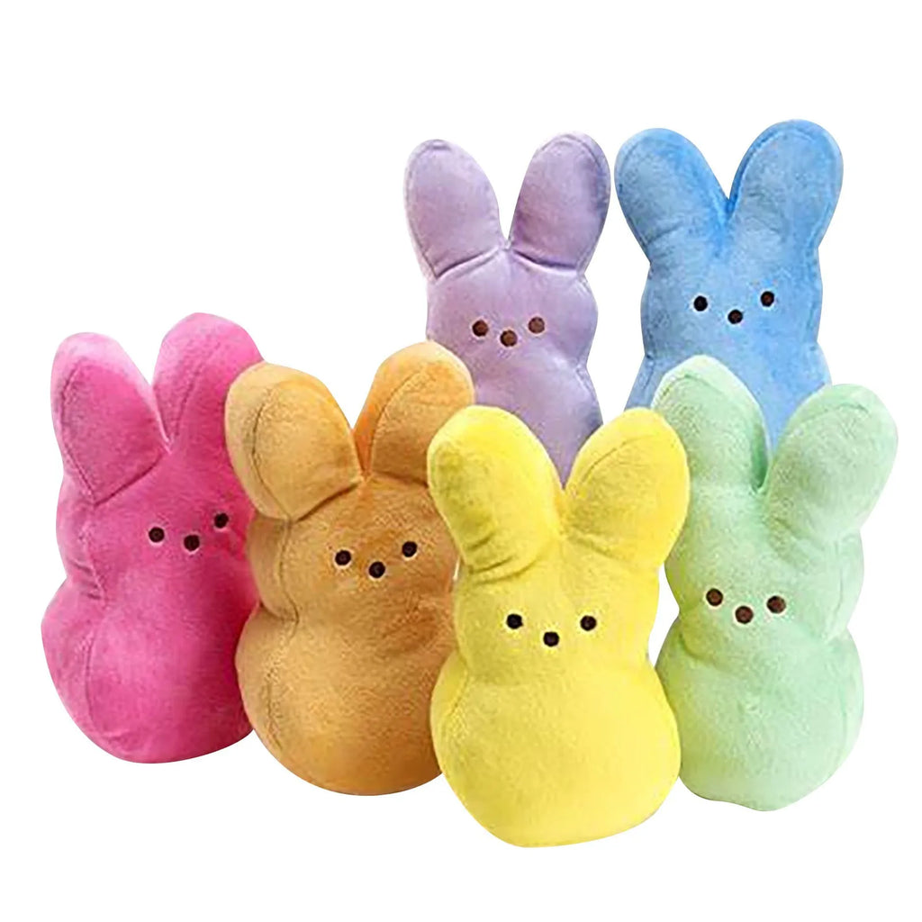 15cm peeps plush bunny rabbit peep Easter Toys Simulation Stuffed Animal Doll for Kids Children Soft Pillow Gifts girl toy Oasis Select