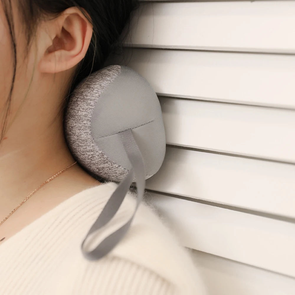 Mini U-Shaped Travel Neck Pillow | Portable Office & Sleep Support