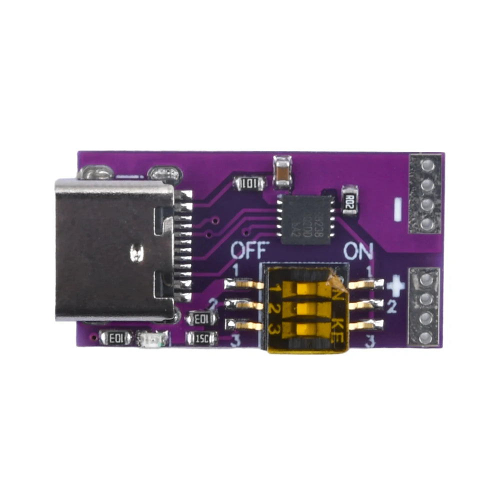 100W Type-C PD Fast Charger Decoy Board 5V 9V 12V 15V 20V 5A Fixed Output Power Charging Module for DC Laptop Motor LED Light Oasis Select Default Title