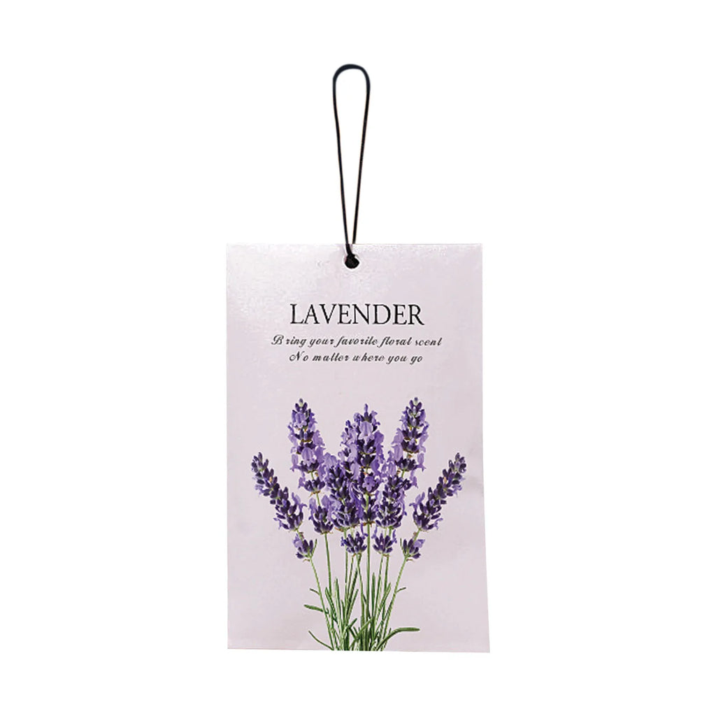 4pcs Perfume Scented Sachet Closet Fragrances Sachet Wardrobe Car Air Freshener Home Fragrance Sachet Hanging Jasmine Oasis Select Light Purple