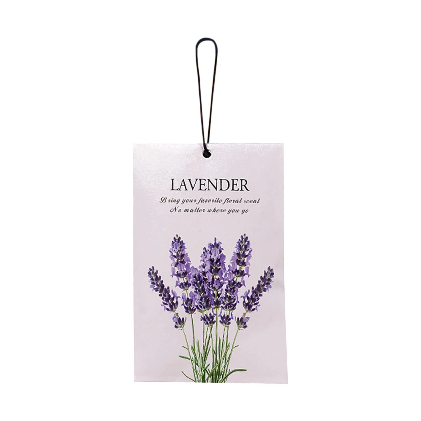 4pcs Perfume Scented Sachet Closet Fragrances Sachet Wardrobe Car Air Freshener Home Fragrance Sachet Hanging Jasmine Oasis Select Light Purple