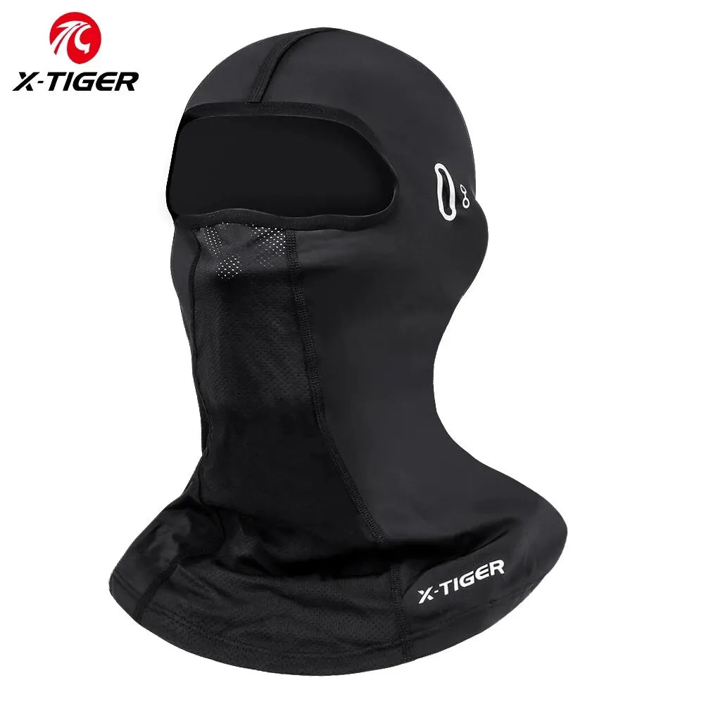 X-TIGER Cycling Balaclava – Breathable Anti-UV Face Cover