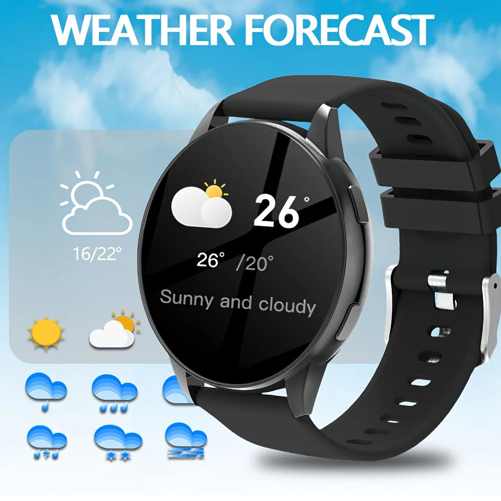 ERUN Smart Watch for Android & iPhone | Alexa, Music & Tracker