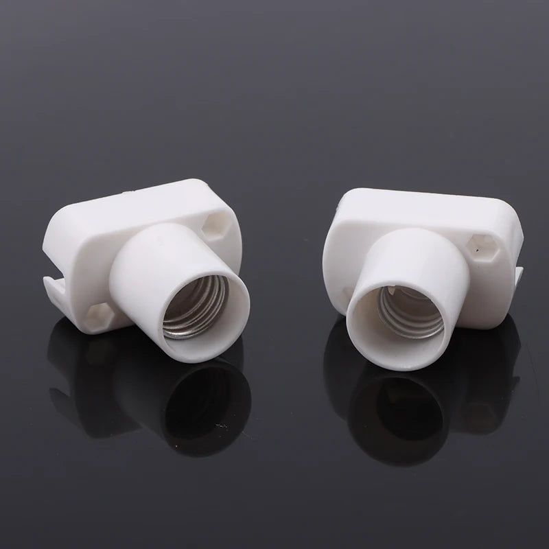 1pcs E12 E14 E17 Mini Screw Lamp Base Supporto Lamp Holder Light Bulb Socket Holder Adapter Oasis Select