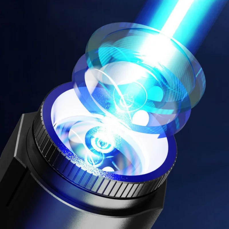 SHINEKNOT Night Fishing Flashlight | 4 LED Modes, Rechargeable