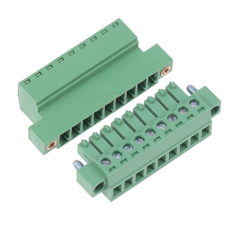3.81mm Pluggable Terminal Block Connector Set 2P–10P PCB