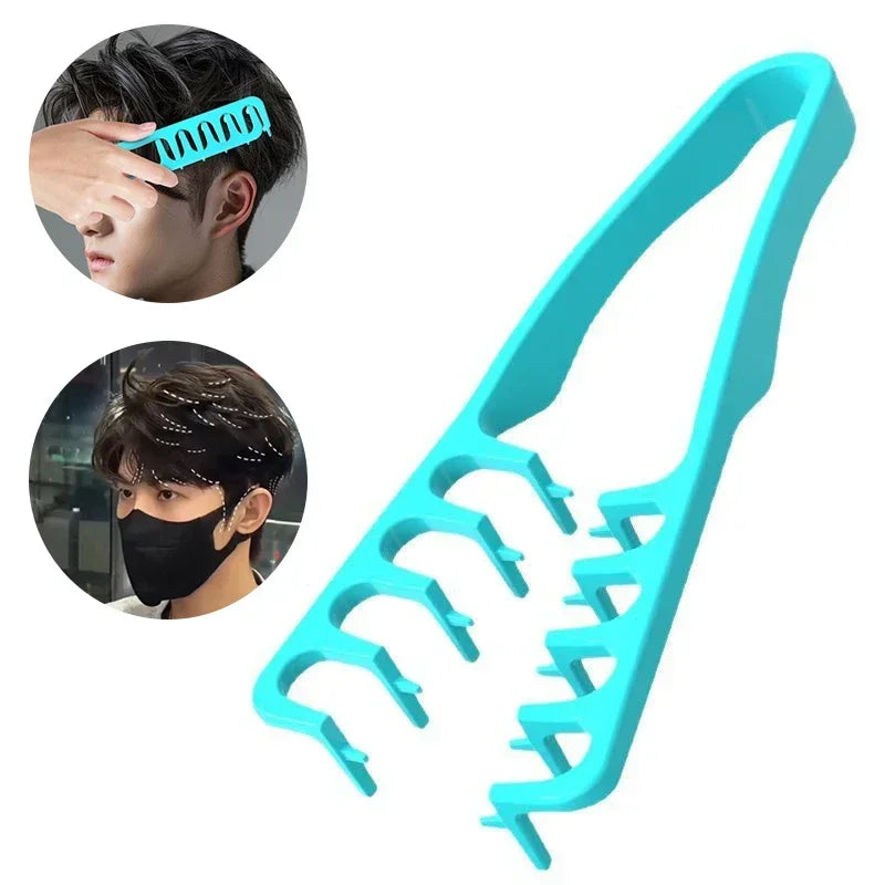 Volumizing Wide-Tooth Hair Styling Comb Curling Tools Fluffy Texture For Men Ideal For All Hair Types Hairstyling Tools Oasis Select