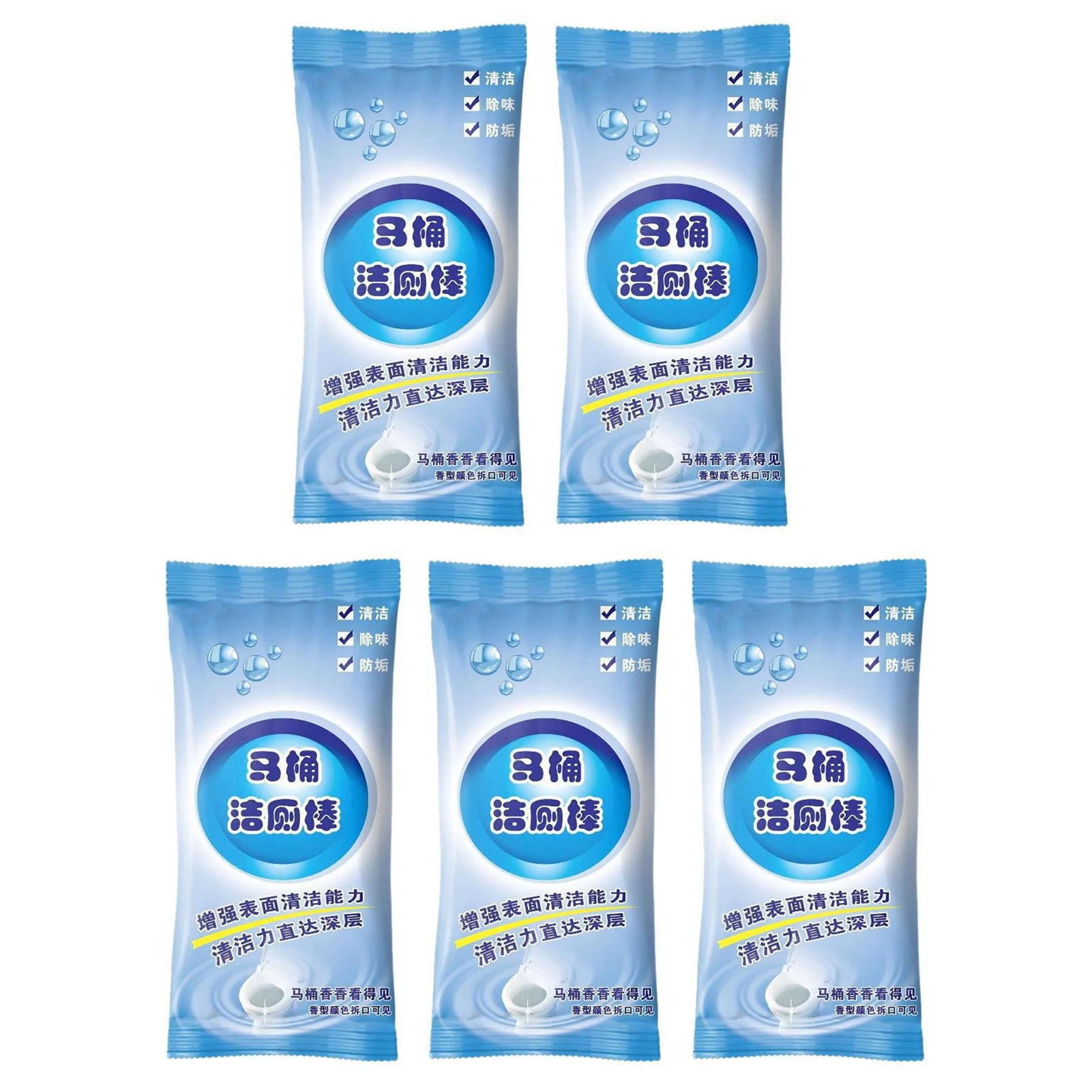 Toilet Cleaner Gel Sticks – Auto Long-Lasting Bowl Cleaner