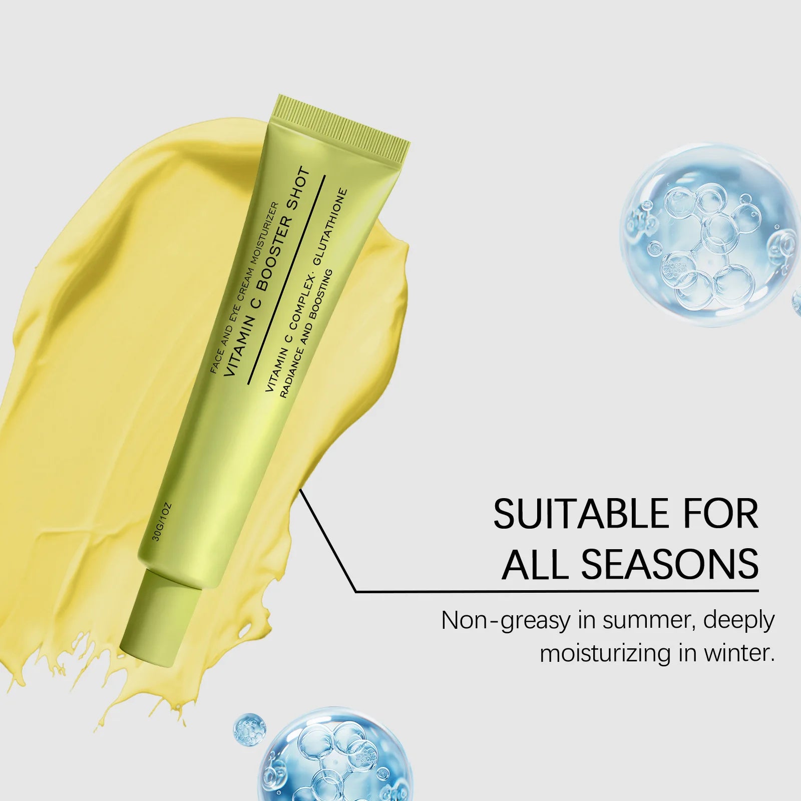 Nicotinamide Skin Moisturizing Cream Lock Water Hydrate Dry Skin Brighten Skins Tone Suitable Face Eye Use Vitamin C Moisturizer Oasis Select