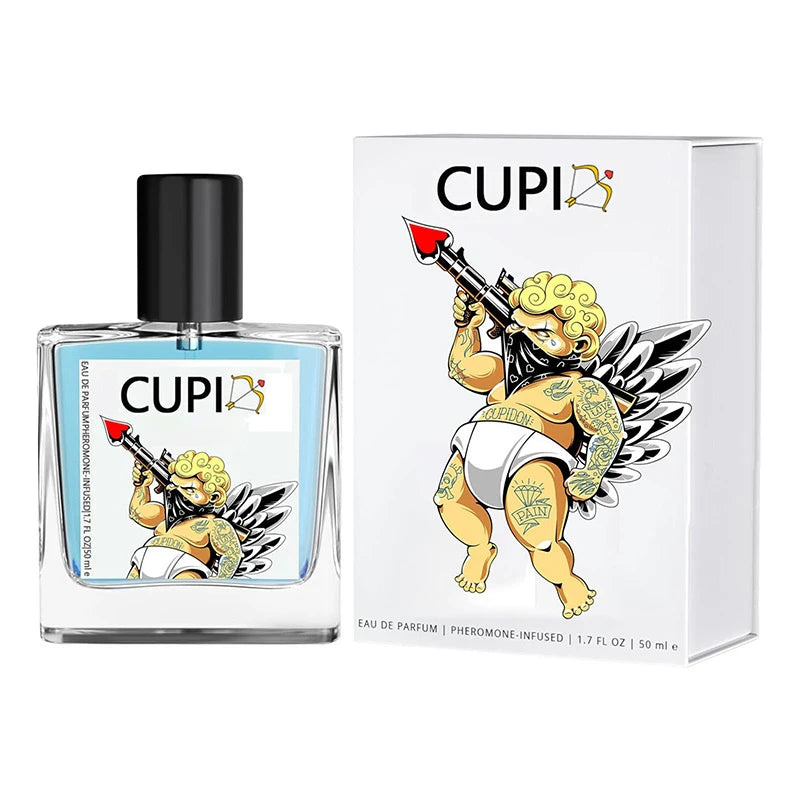 Cupid Series Perfume Pheromone Fragrance Spray Of Man To Attract Women Classic Alluring Cologne Dating Perfume Oasis Select B 50ml