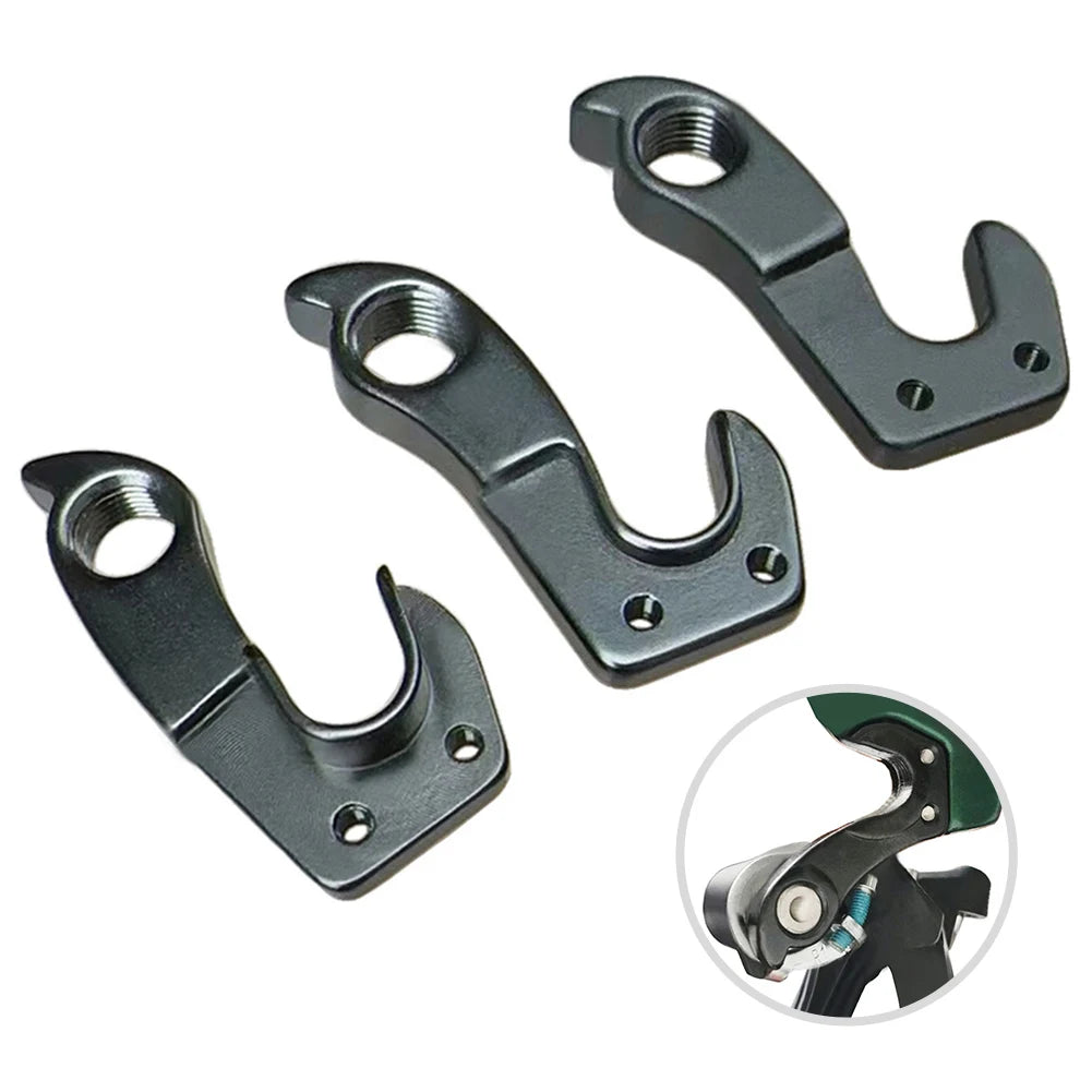 Bicycle Rear Derailleur Gear Mech Hanger For Giant With 2pcs Screws Tailhook Replacement Bike Spare Parts Cycling Accessories Oasis Select