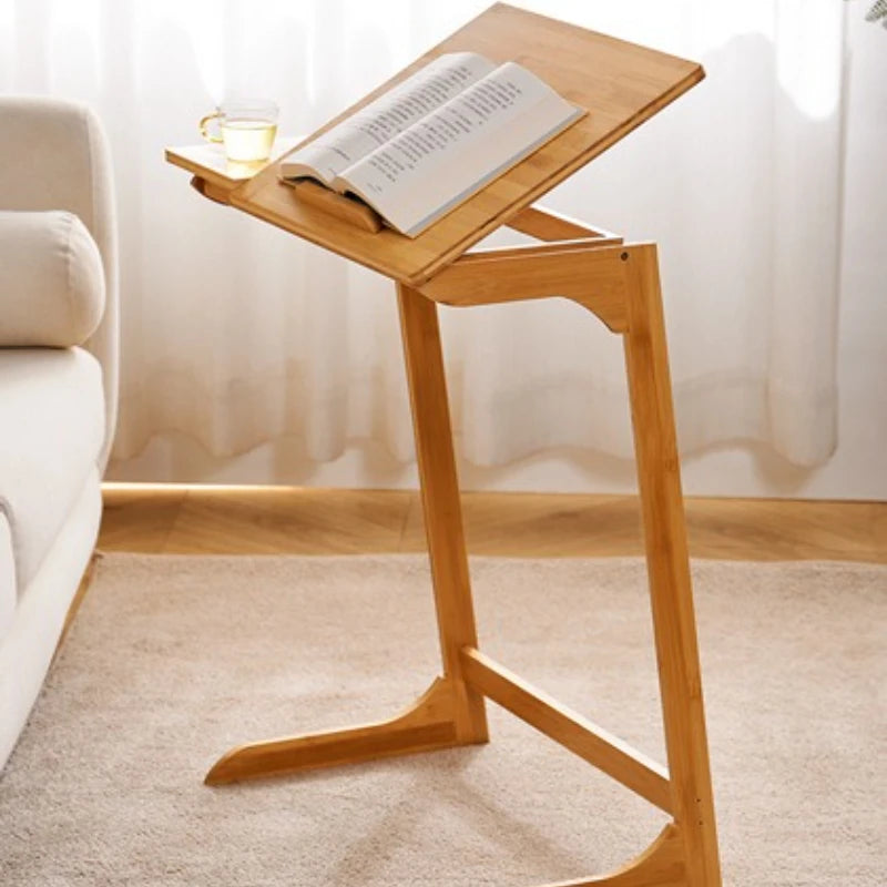 Bedside table Foldable computer table Home living room Small lifting table Sofa Small desk Office notebook sofa Oasis Select
