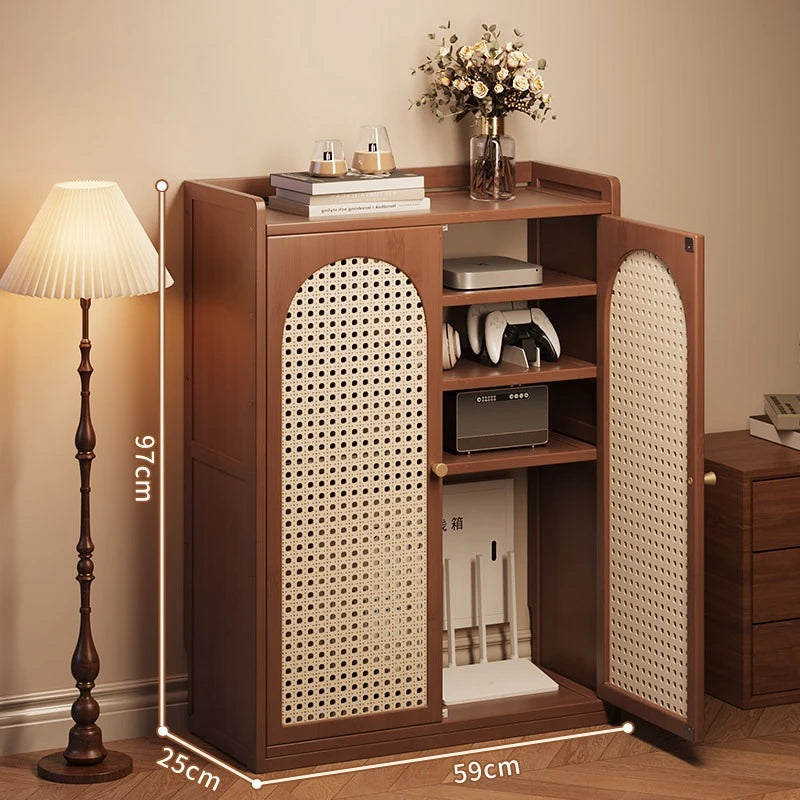New Chinese storage cabinet, cover box, meter box, cover ugly storage box, simple installation cabinet without punching holes Oasis Select