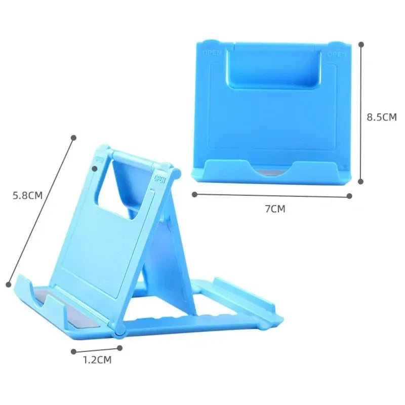 1/2/3/4pcs Table Phone Holder Folding Bracket Adjustable Desktop Stand Universal Phone Tablet Stand For IPad IPhone Samsung Oasis Select