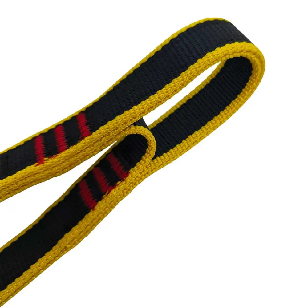 Rock Climbing Cow Tail Lanyard 2-Leg Fall Protection Tether Mountaineering Abseiling Via Ferrata Harness Connection Equipment Oasis Select