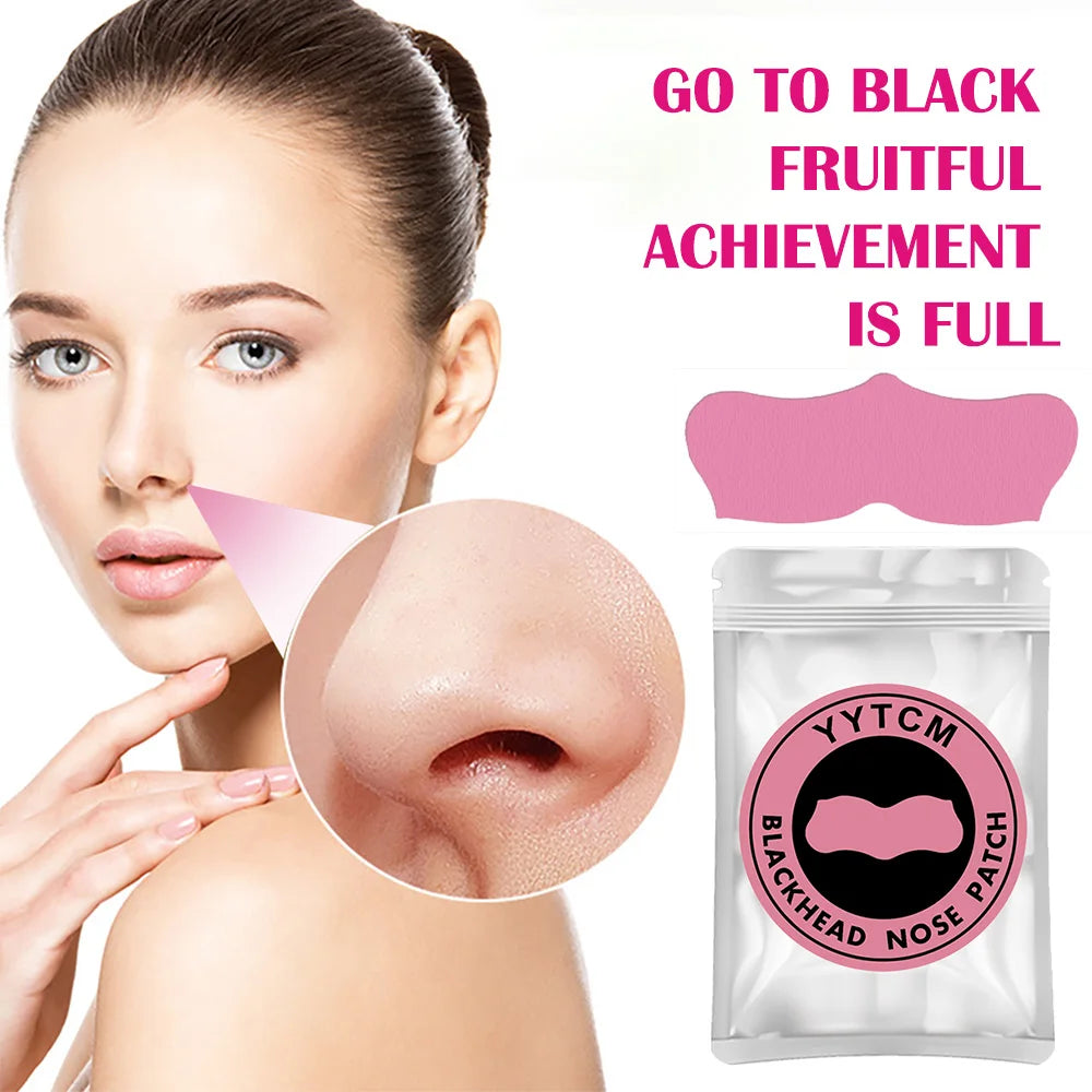 Large Size Black Nose Strips Pink Blackhead Remover Deep Cleansing Pore Strips for Nose Care 5/10/15/20/30/50/100pcs Oasis Select