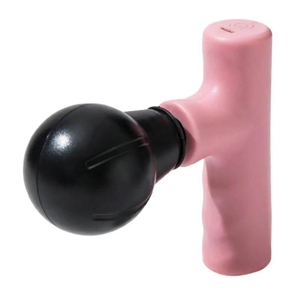 Portable Mini Massage Gun – Deep Tissue Handheld Massager Percussion Massage Gun Oasis Select pink