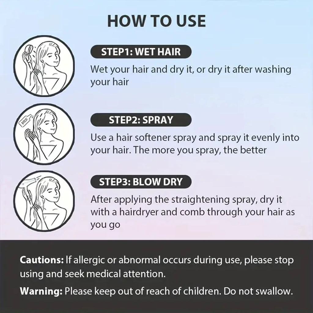Water Ice Levin 100ml No-Wash Hair Spray – Style & Volume Leave-In Hair Spray Oasis Select