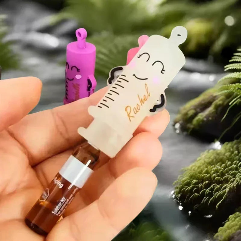 Syringe-Shaped Ampoule Bottle Opener Keychain for Nurses And Doctors Medication Vial Breaker Tool Oasis Select