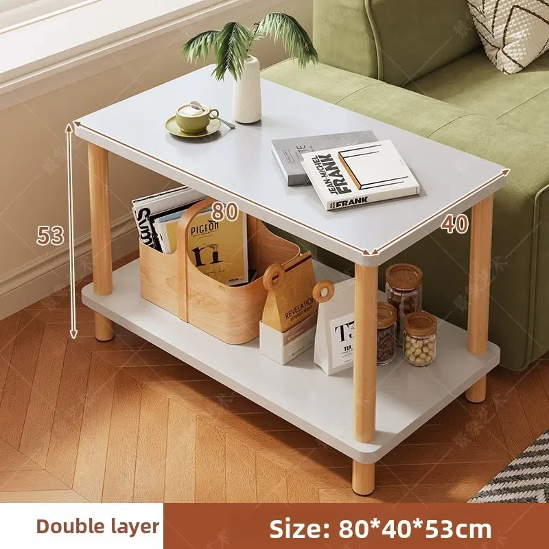 Multi-functional Coffee table, living room, sofa side, bedroom, bedside storage, locker, small apartment, small table Oasis Select S-BAI-80 40