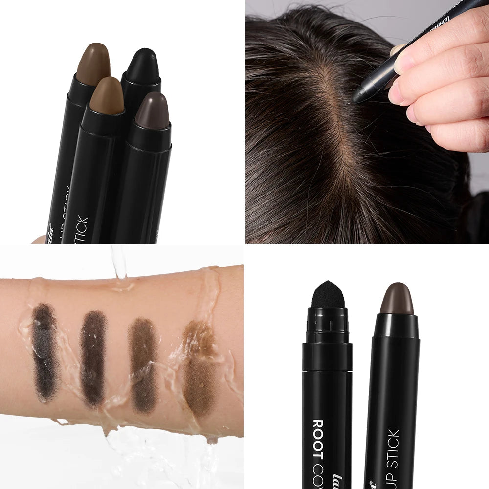 Lakerain Root Cover-Up Stick | Waterproof Grey Hair Concealer