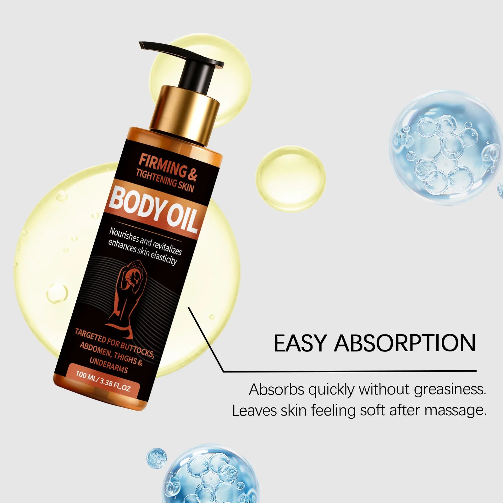 Jojoba Seed Body Firming Oil – Tighten & Moisturize 100ml Body Firming Oil Oasis Select
