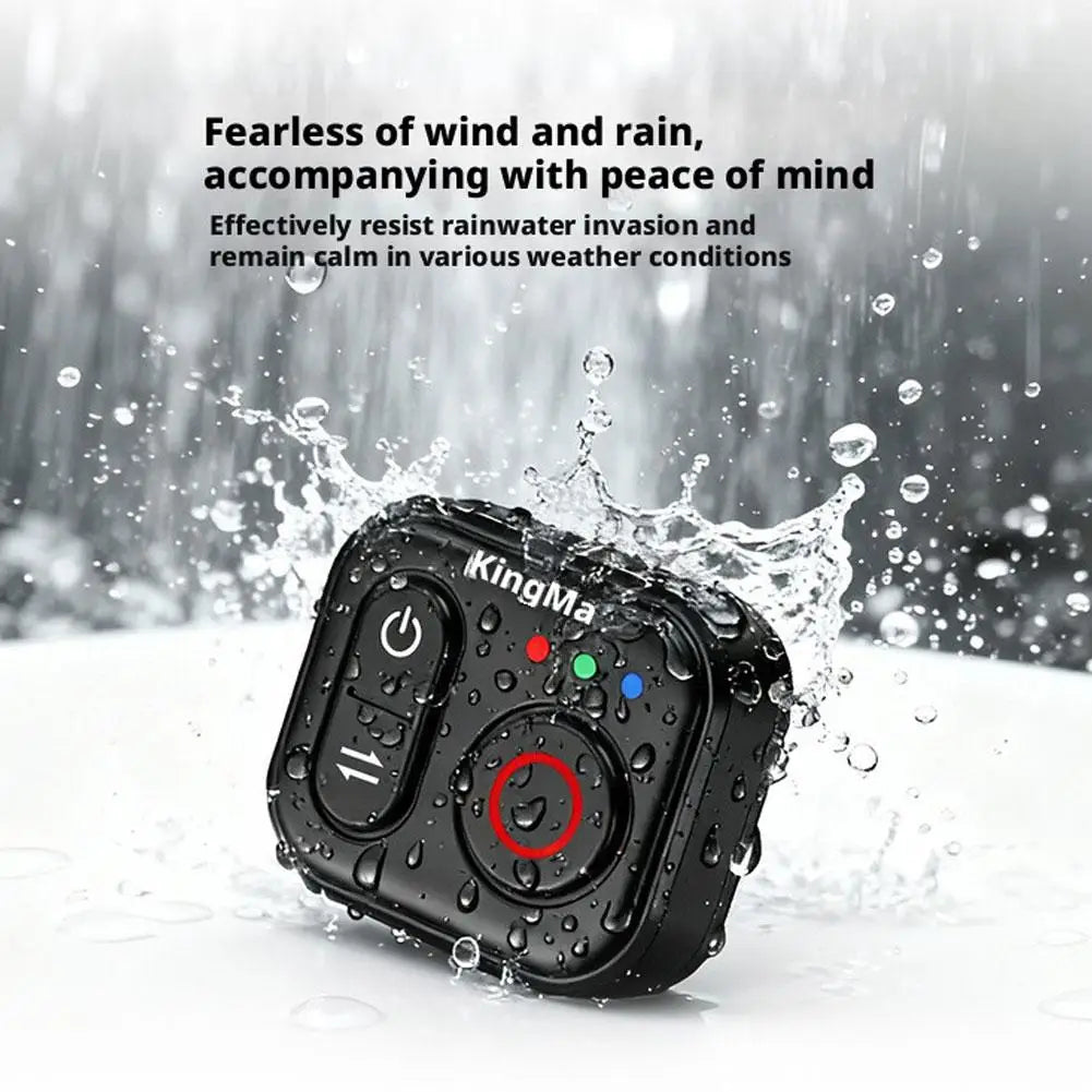 For DJI ACTION 6/ ACTION 5 PRO/ACTION 4/OSMO 360 5.0 Bluetooth Wireless Remote Control Selfie Remote Controller With Wrist Strap Oasis Select