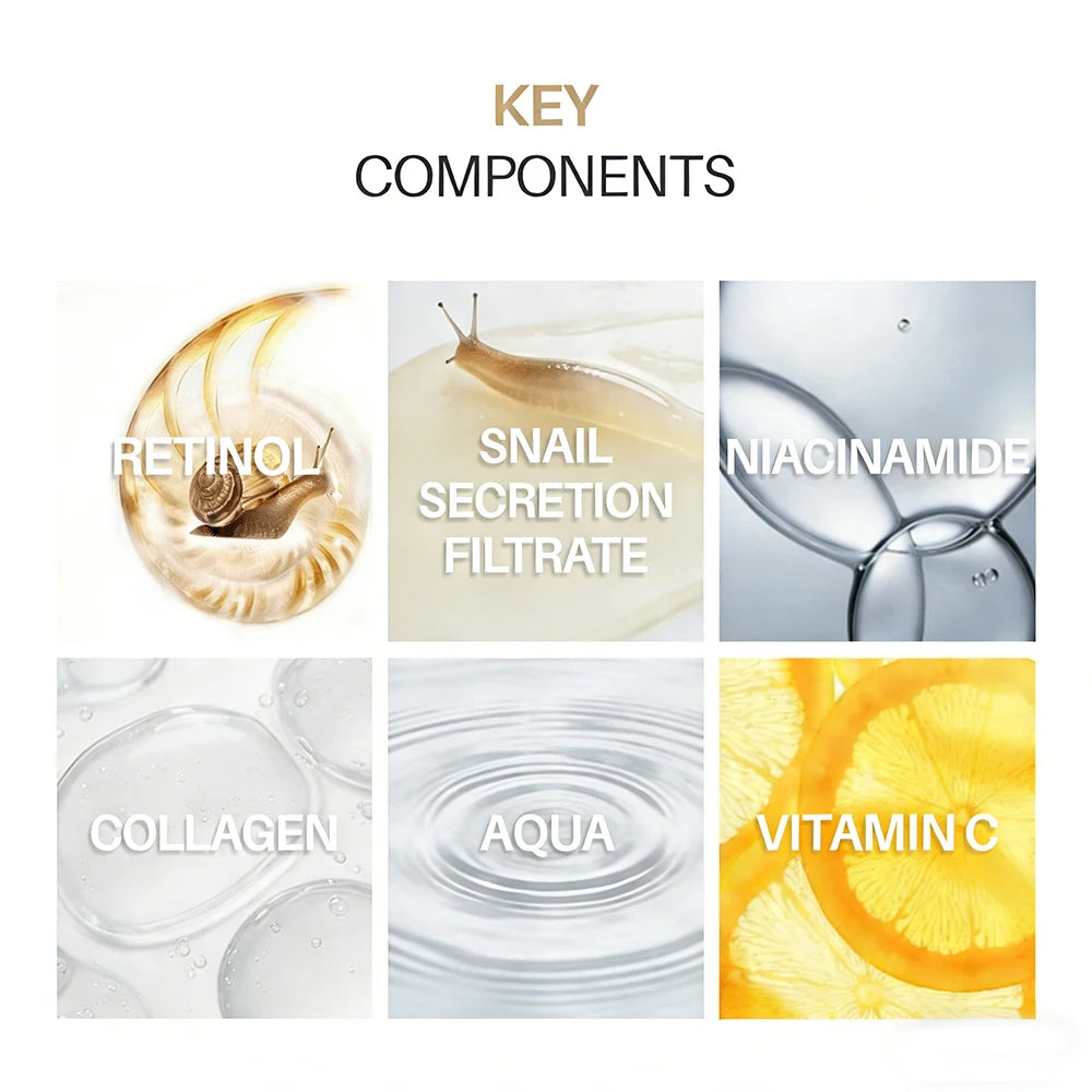 SUYARUN Collagen Firming Face Serum | Hyaluronic Acid Face Serum Oasis Select