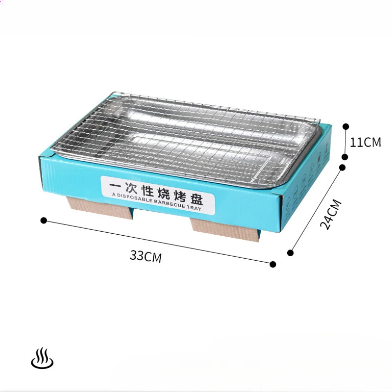 Disposable Grills Home Smokeless Carbon Grills Camping Fire Charcoal Grills Outdoor Portable Roasts Bbq Grill Outdoor Oasis Select