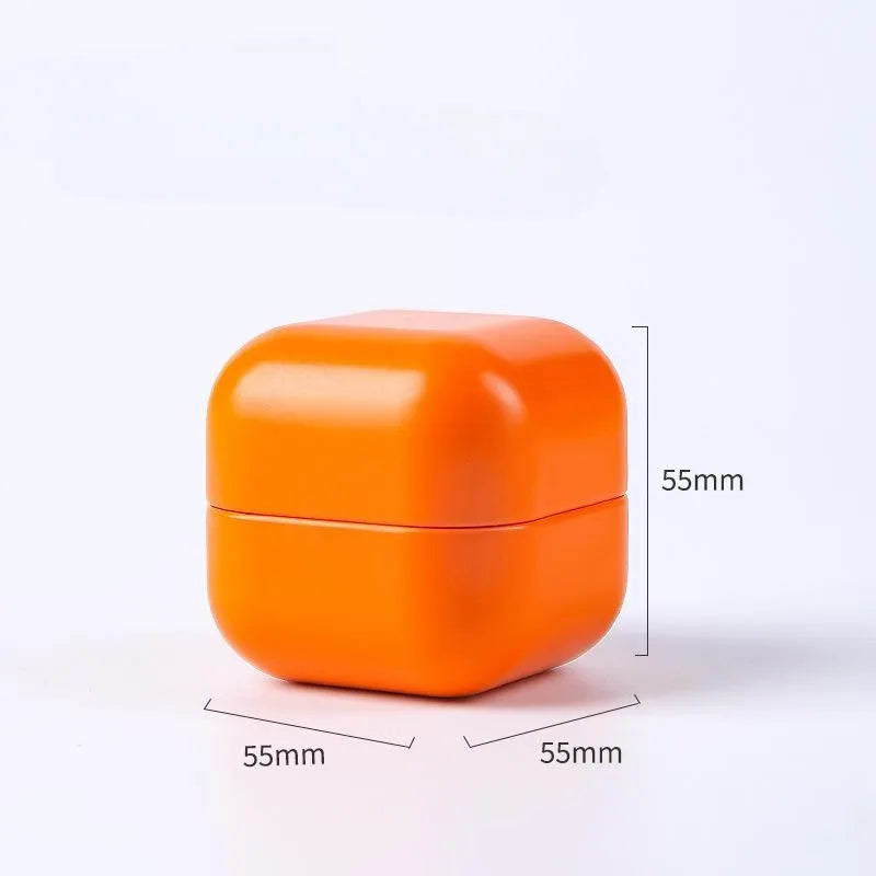 Portable Mini Tin Box Tea Sealed Jar Packing Boxes Jewelry Candy Small Storage Can Coin Earring Headphones Gift Case Oasis Select Orange