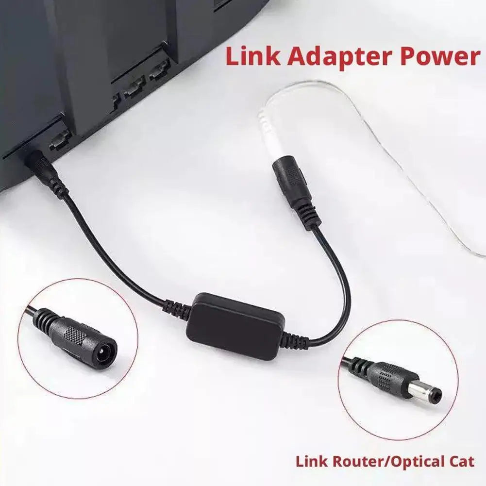 30CM WiFi Router Rebooter Module Automatic 24H Power off Reset Timer DC 5V-15V Timing Restart for Network Equipment Oasis Select