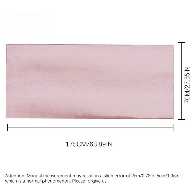 Chiffon Women Long Headscarf High-quality Windproof and Sand Proof Headscarf Seasonal Shawl Home Furnishings Oasis Select