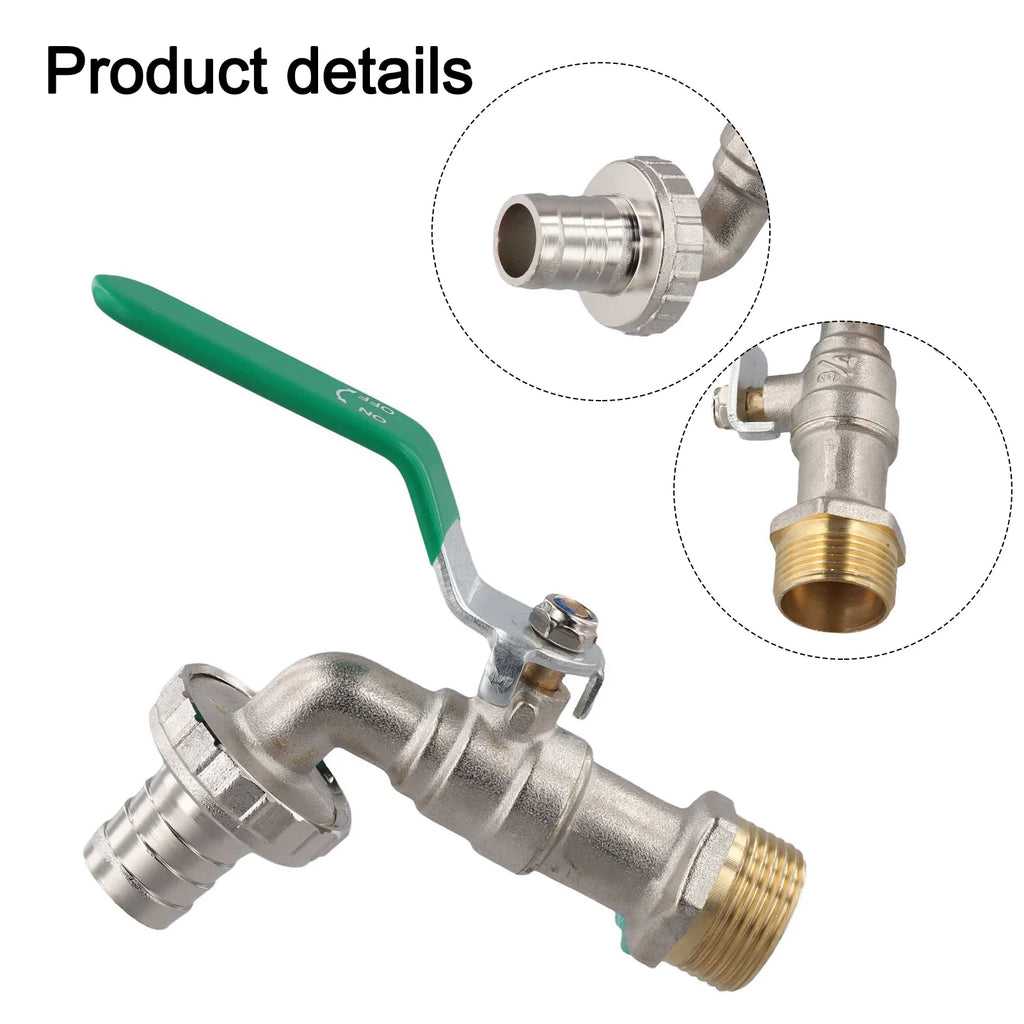 Horticultural Water Copper 3/4in Gardening Water Nozzle For Control Irrigation Systems For Your Watering Needs Oasis Select