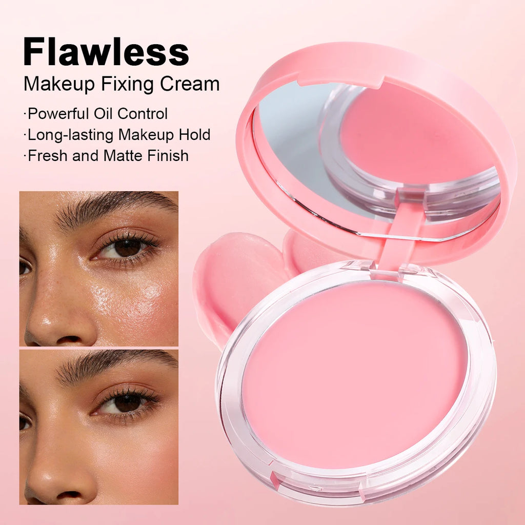 USHAS Pressed Powder – Oil Control, Matte & Pore Minimizing