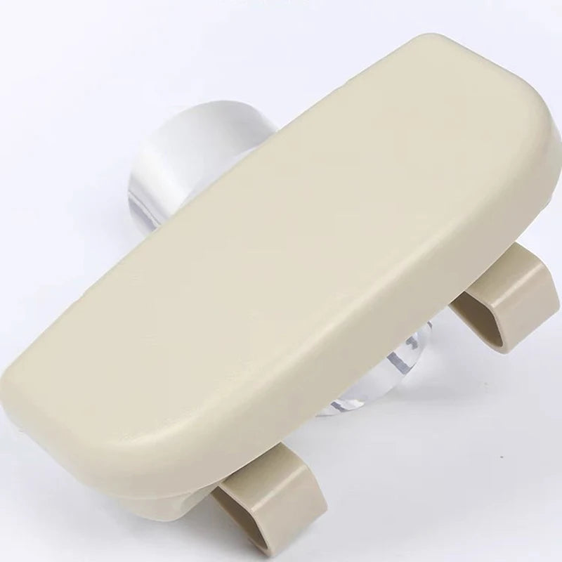 1PC Auto Eyewear Case, Compact Vehicle Sunglasses Storage, Road-Trip Glasses Holder, Car Sun Visor, Automotive Lens Container Oasis Select