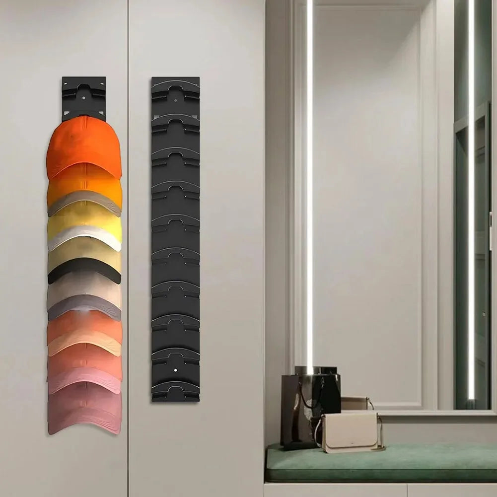 Baseball Cap Organizer Rotating Hat Storage Rack Closet Hanger Storage Organizer Hook Holder Durable Accessories Space Saving Oasis Select